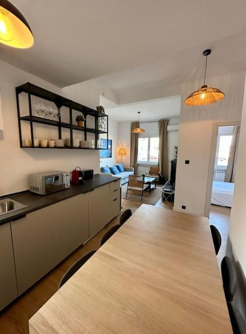 Nuevo Apt De Diseno Para 7Pax En Centro/La Latina Madri Exterior foto