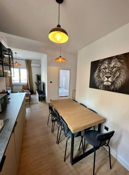 Nuevo Apt De Diseno Para 7Pax En Centro/La Latina Madri Exterior foto
